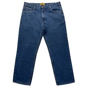 Outback Rider Fleece‑Lined Heavy Denim Work Jeans – Men’s 38x34